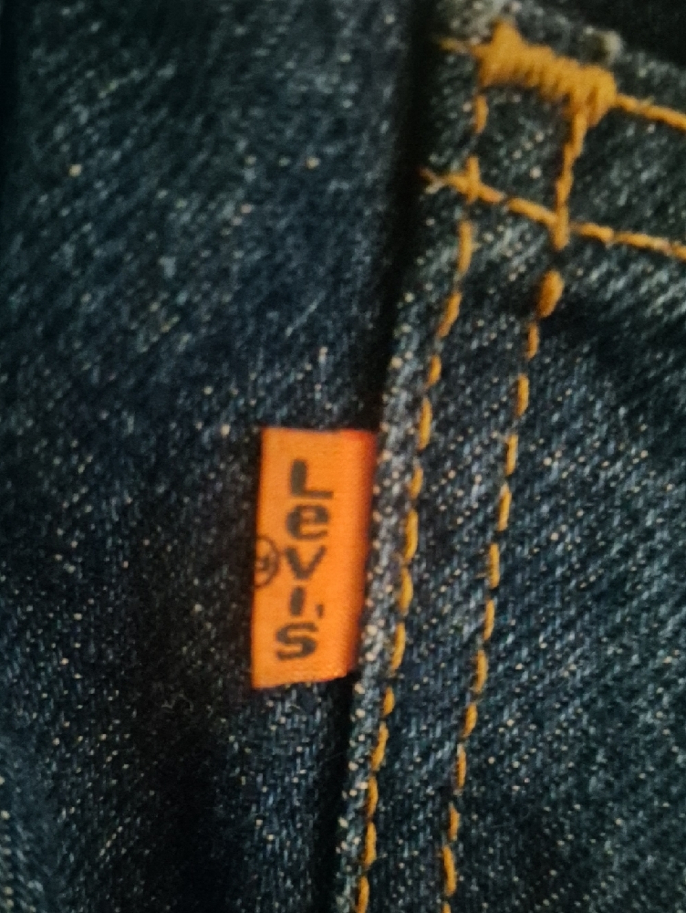 Vintage Levi's 505 Regular Fit Straight Leg - Picture 8 of 8